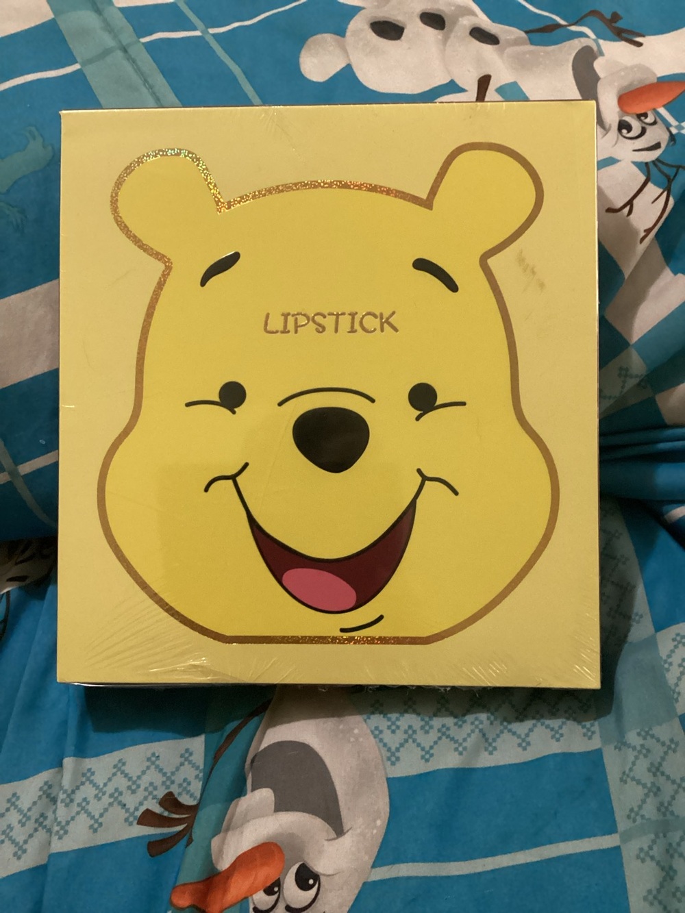 Lipstick Boutique Yellow Winnie-Themed Lipstick Box